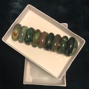 Multicolored Rock bracelet
